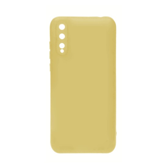 Funda de Silicona para Huawei Y8p 2020/P Smart S Amarillo